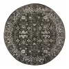 Evoke Estella Charcoal Transitional Round Rug 2 Evoke Estella Charcoal Transitional Round Rug -Household Items Shop 926338600 1 720x928
