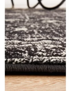 Evoke Estella Charcoal Transitional Round Rug 13 Evoke Estella Charcoal Transitional Round Rug -Household Items Shop 926338600 7 720x928