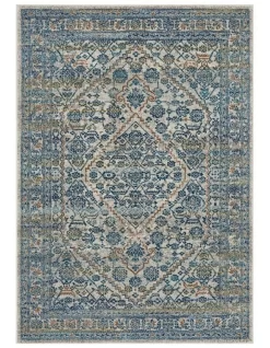 Evoke Duality Silver Transitional Rug