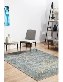 Evoke Duality Silver Transitional Rug -Household Items Shop 926341390 3 720x928