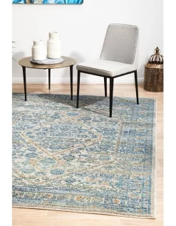 Evoke Duality Silver Transitional Rug -Household Items Shop 926341390 4 720x928