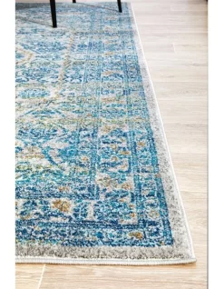 Evoke Duality Silver Transitional Rug -Household Items Shop 926341390 6 720x928