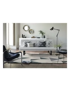 Scion Modul Charcoal 26704 Silver Rug -Household Items Shop 926344630 3 720x928