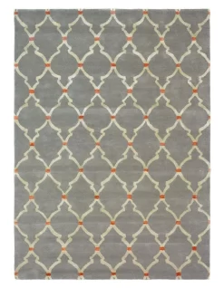 Sanderson Empire Trellis Slate 45504 Rug