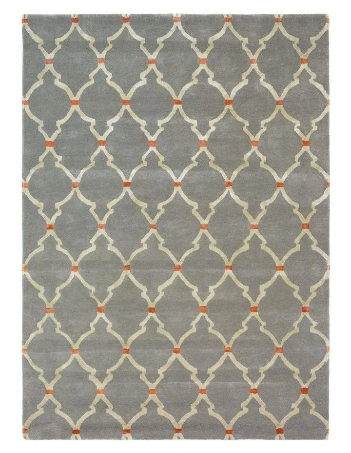 Sanderson Empire Trellis Slate 45504 Rug 3 Sanderson Empire Trellis Slate 45504 Rug