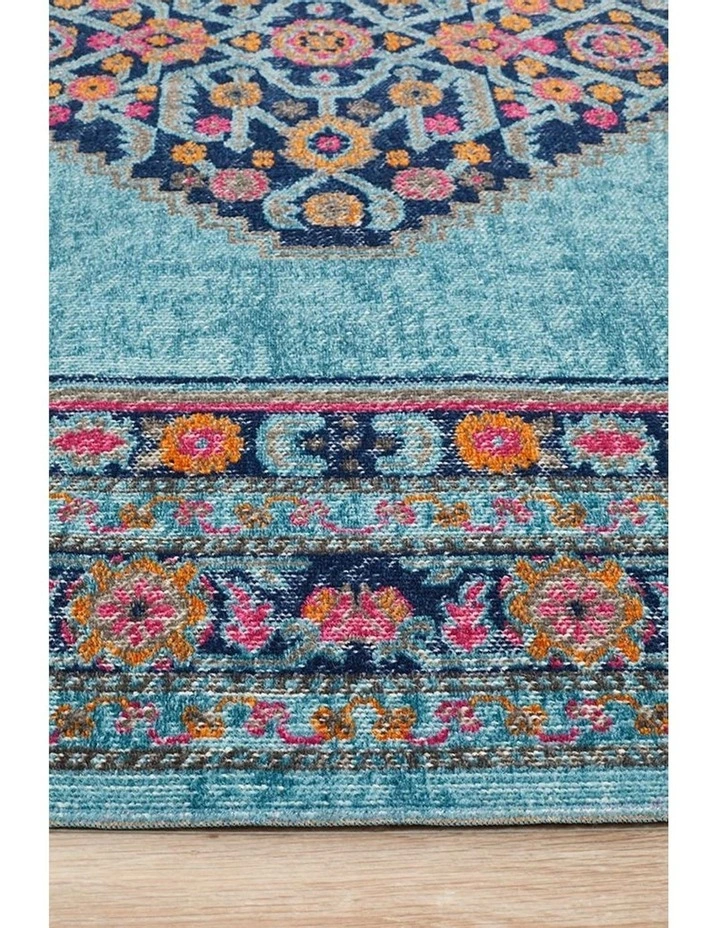 Eternal Whisper Diamond Blue Rug 5 Eternal Whisper Diamond Blue Rug - Image 3