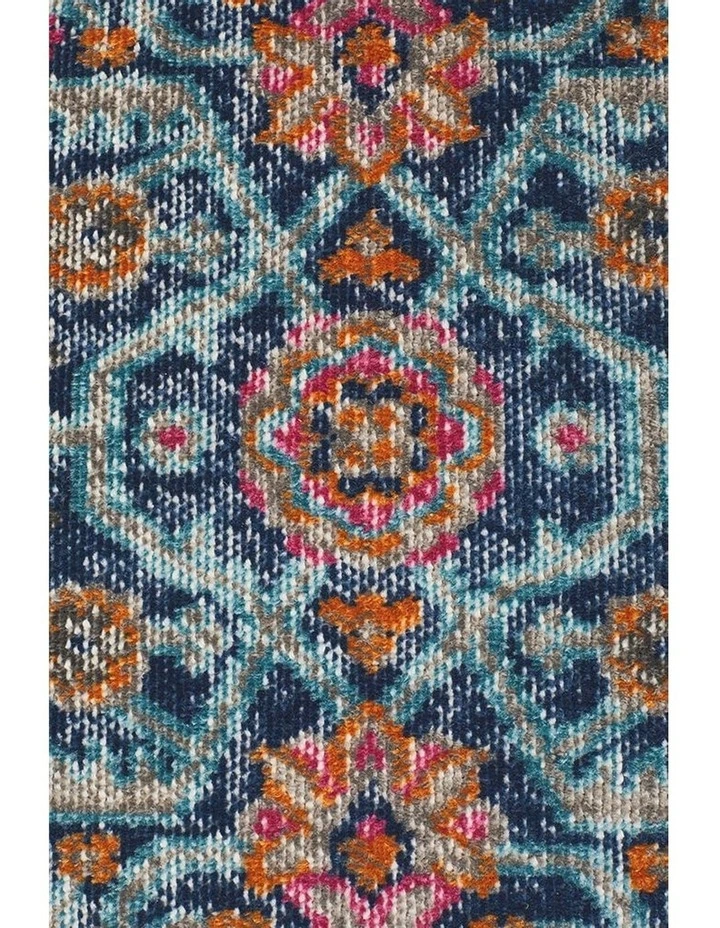 Eternal Whisper Diamond Blue Rug 6 Eternal Whisper Diamond Blue Rug - Image 4
