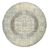 Century 944 Grey Round Rug 2 Century 944 Grey Round Rug -Household Items Shop 926422120 1 720x928