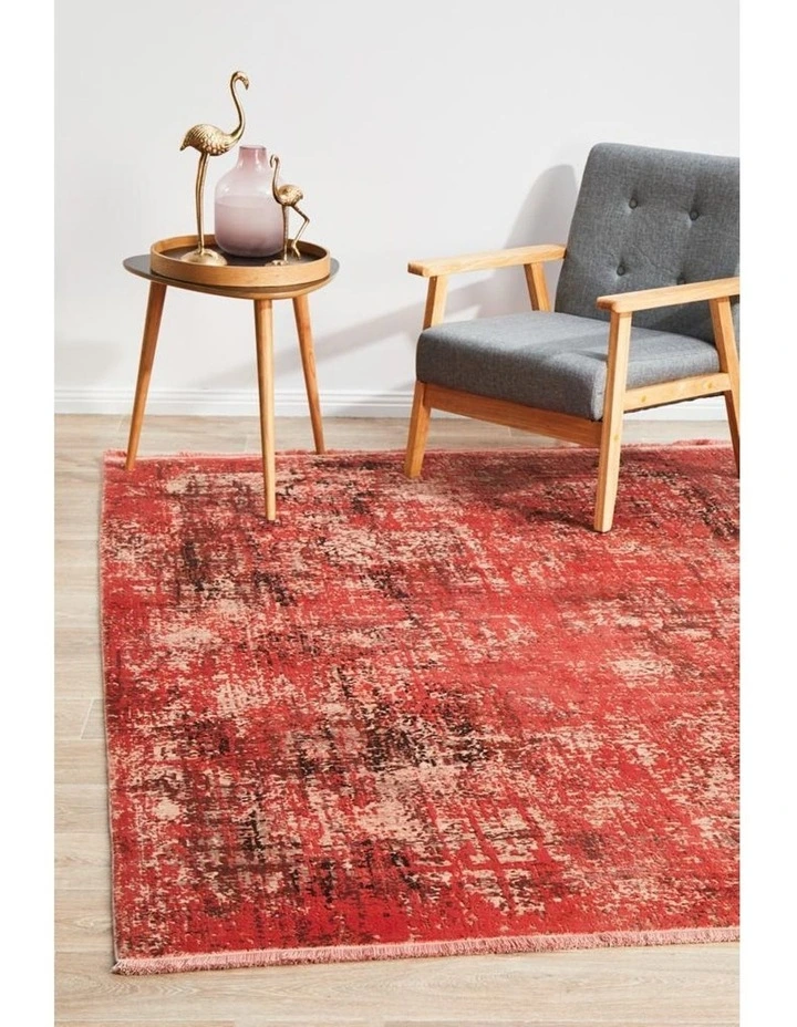 Reflections 101 Rug In Coral 4 Reflections 101 Rug In Coral - Image 2