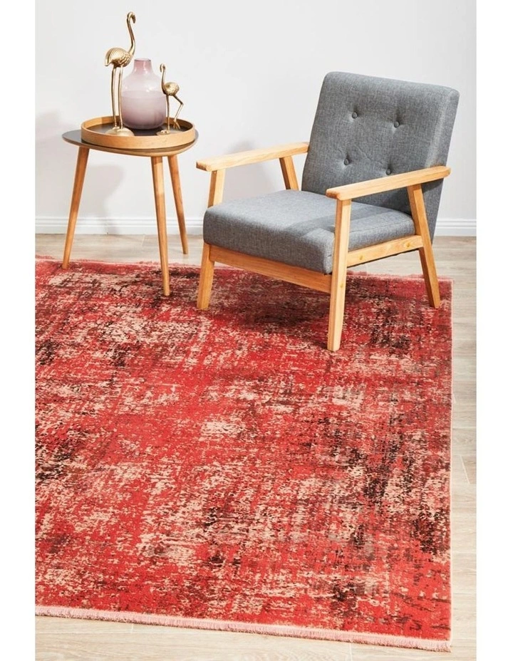 Reflections 101 Rug In Coral 6 Reflections 101 Rug In Coral - Image 4