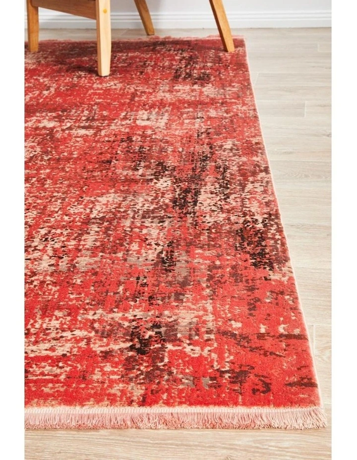 Reflections 101 Rug In Coral 8 Reflections 101 Rug In Coral - Image 6