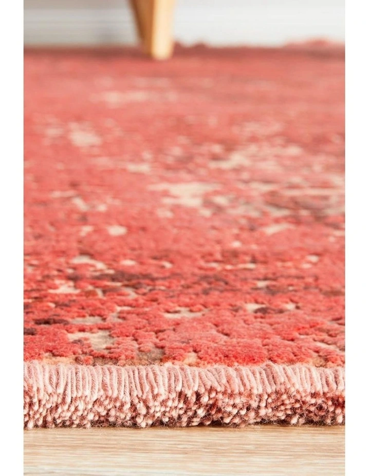 Reflections 101 Rug In Coral 9 Reflections 101 Rug In Coral - Image 7