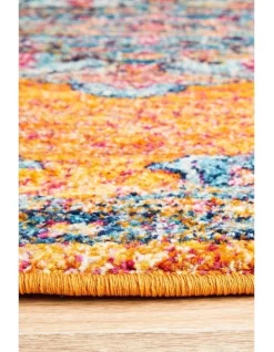 Radiance 433 Round Rug In Rust 15 Radiance 433 Round Rug In Rust -Household Items Shop 926436430 7 720x928