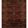 Istanbul Collection Traditional Shiraz Design Rug In Burgundy Red -Household Items Shop 926494120 1 720x928
