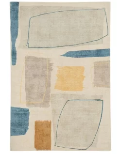 Scion Composition Papaya Rug In Multi