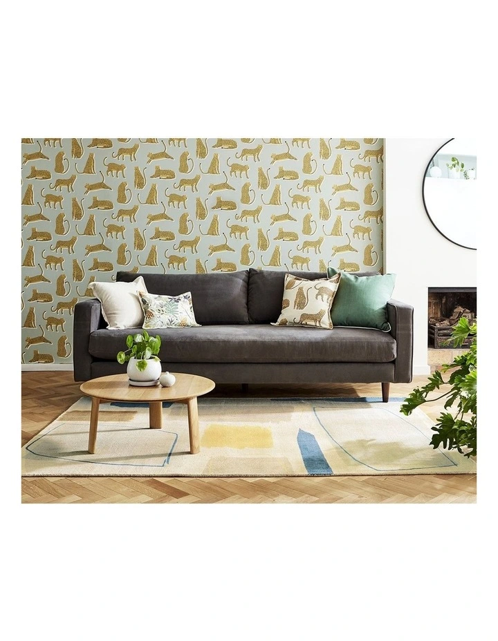 Scion Composition Papaya Rug In Multi 4 Scion Composition Papaya Rug In Multi - Image 2