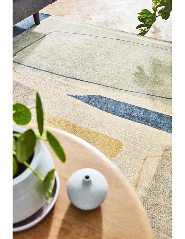 Scion Composition Papaya Rug In Multi 5 Scion Composition Papaya Rug In Multi - Image 3