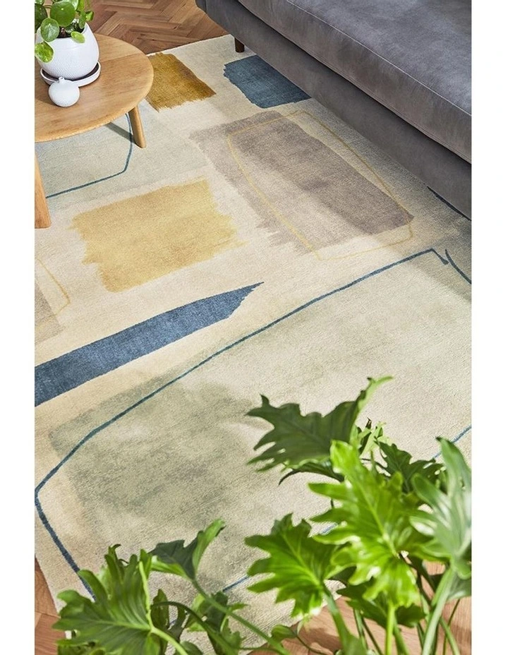 Scion Composition Papaya Rug In Multi 6 Scion Composition Papaya Rug In Multi - Image 4