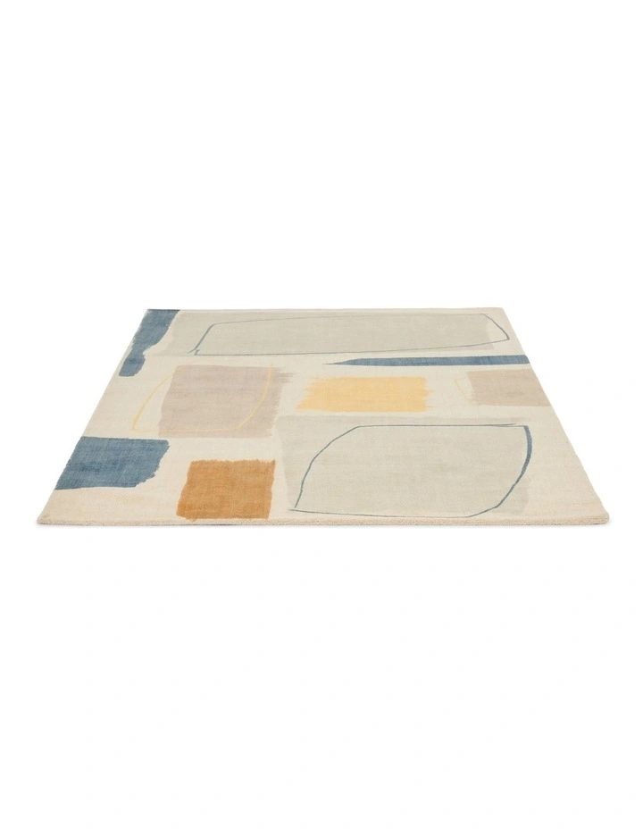 Scion Composition Papaya Rug In Multi 7 Scion Composition Papaya Rug In Multi - Image 5