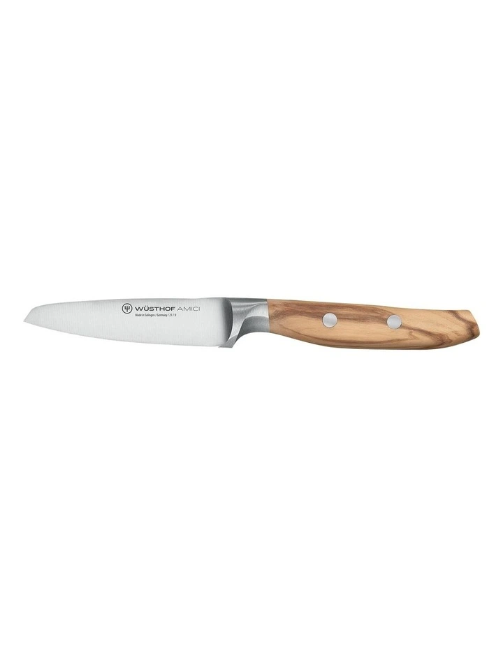 Wusthof Amici Paring Knife 9cm 3 Wusthof Amici Paring Knife 9cm