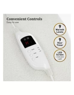 Heated Electric Blanket Single In White 11 Heated Electric Blanket Single In White -Household Items Shop 928268110 4 720x928