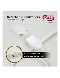 Heated Electric Blanket Single In White 13 Heated Electric Blanket Single In White -Household Items Shop 928268110 6 720x928