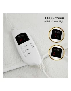 Heated Electric Blanket Double In White 11 Heated Electric Blanket Double In White -Household Items Shop 928268200 5 720x928