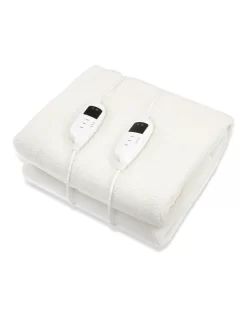 Fleecy Computer Control Electric Blanket Queen