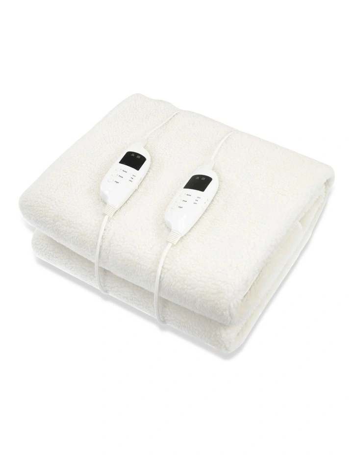 Fleecy Computer Control Electric Blanket Queen 3 Fleecy Computer Control Electric Blanket Queen