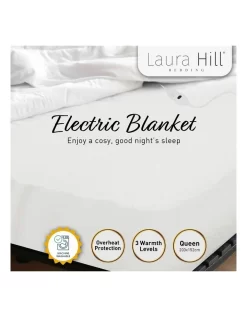 Electric Fitted Blanket Queen In White 9 Electric Fitted Blanket Queen In White -Household Items Shop 928268560 3 720x928