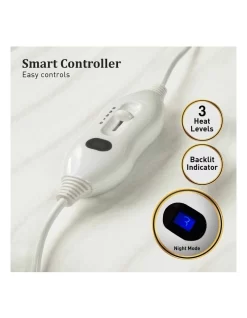 Electric Fitted Blanket Queen In White 11 Electric Fitted Blanket Queen In White -Household Items Shop 928268560 5 720x928