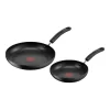 Tefal Specialty Hard Anodised Non-Stick Twin Pack Frypan Set 20/26cm In Black -Household Items Shop 928708930 1 720x928