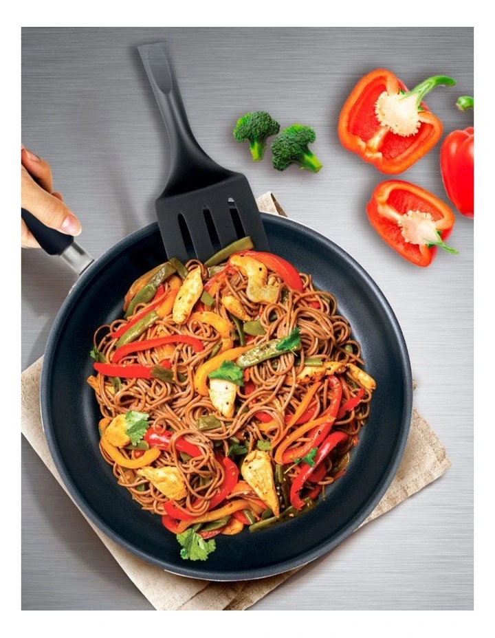 Tefal Specialty Hard Anodised Non-Stick Twin Pack Frypan Set 20/26cm In Black 5 Tefal Specialty Hard Anodised Non-Stick Twin Pack Frypan Set 20/26cm In Black - Image 3