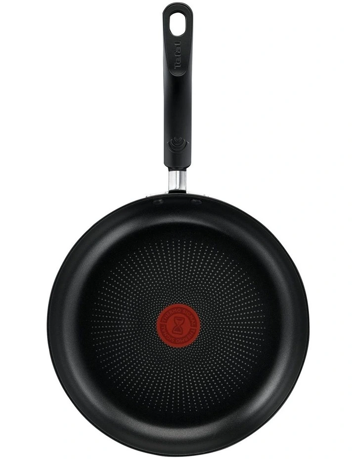 Tefal Specialty Hard Anodised Non-Stick Twin Pack Frypan Set 20/26cm In Black 8 Tefal Specialty Hard Anodised Non-Stick Twin Pack Frypan Set 20/26cm In Black - Image 6