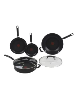 Tefal Specialty Hard Anodised Non-Stick Twin Pack Frypan Set 20/26cm In Black 15 Tefal Specialty Hard Anodised Non-Stick Twin Pack Frypan Set 20/26cm In Black -Household Items Shop 928708930 7 720x928