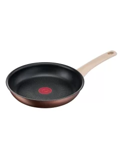 Tefal Eco Respect Induction Non-Stick Frypan 24cm In Bronze