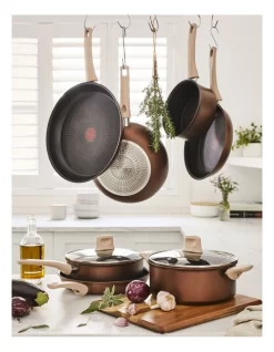 Tefal Eco Respect Induction Non-Stick Frypan 24cm In Bronze -Household Items Shop 928709020 7 1 720x928