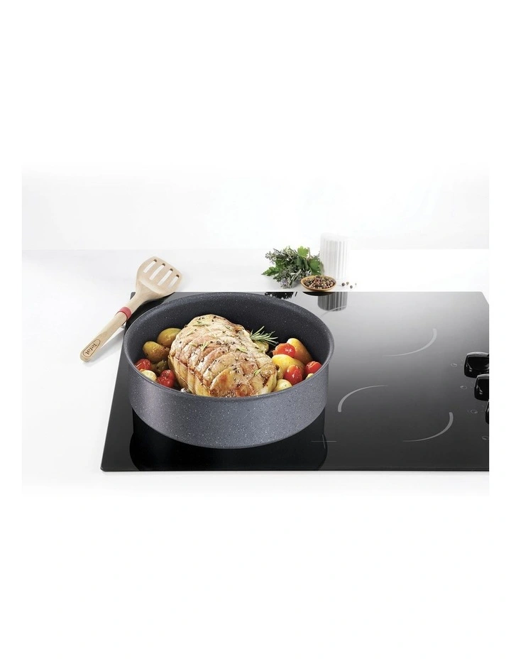 Tefal Ingenio Natural Force Induction Non-Stick 8 Piece Cookset 4 Tefal Ingenio Natural Force Induction Non-Stick 8 Piece Cookset - Image 2