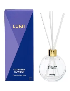 Gardenia & Amber 90ml Lumi Diffuser