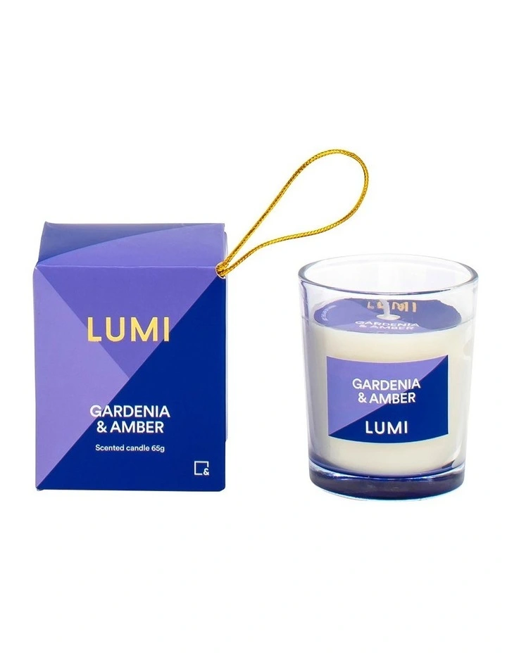 Lumi Candle Gardenia And Amber 65g 3 Lumi Candle Gardenia And Amber 65g