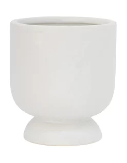 Avani Planter 15x17cm In Stone