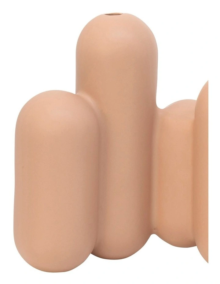 Cacoon Sculpture Sand Dune 16x15.5cm In Sand 4 Cacoon Sculpture Sand Dune 16x15.5cm In Sand - Image 2