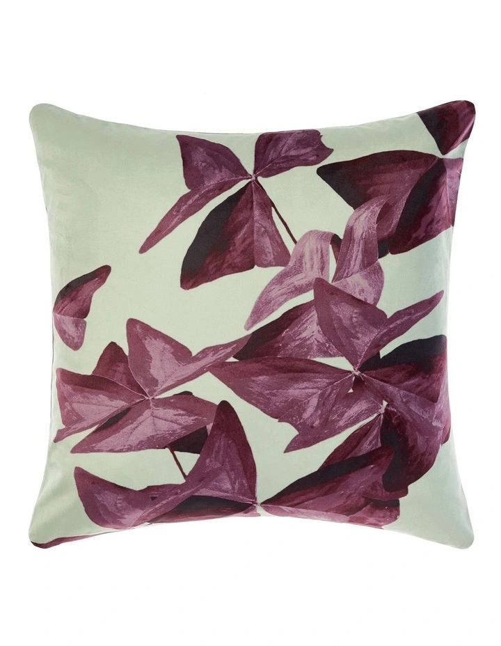 Linen House Rosalia Cushion In Jade 3 Linen House Rosalia Cushion In Jade