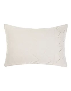 Linen House Martha Pillowcases In Vanilla