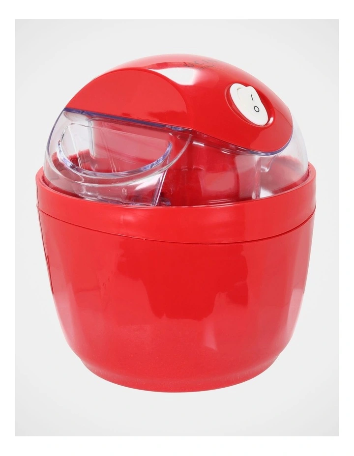 Mini Ice-Cream Maker In Red 4 Mini Ice-Cream Maker In Red - Image 2