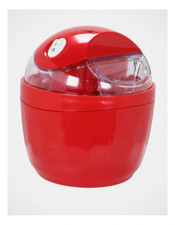 Mini Ice-Cream Maker In Red 5 Mini Ice-Cream Maker In Red - Image 3