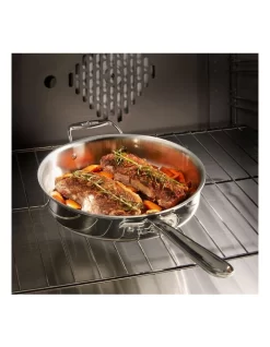 D5 Polished Induction Stainless Steel Sautepan 2.8L Lid -Household Items Shop 931838320 4 720x928