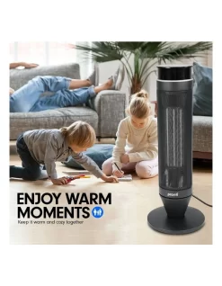 Electric Portable Remote Control Heater Black HEA-PCT-167L-BK -Household Items Shop 931839580 3 720x928