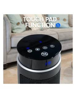 Electric Portable Remote Control Heater Black HEA-PCT-167L-BK -Household Items Shop 931839580 5 720x928