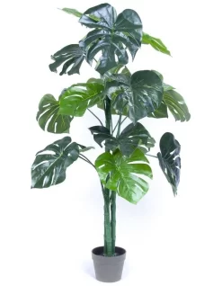 120cm Monstera Potted Faux Plant